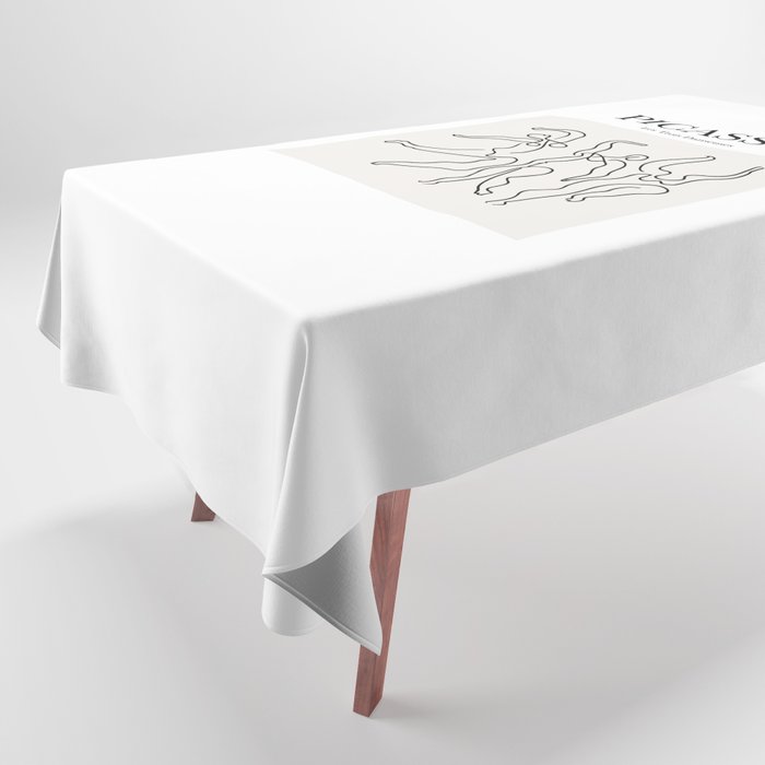 Picasso - Les Trois Danseuses Tablecloth