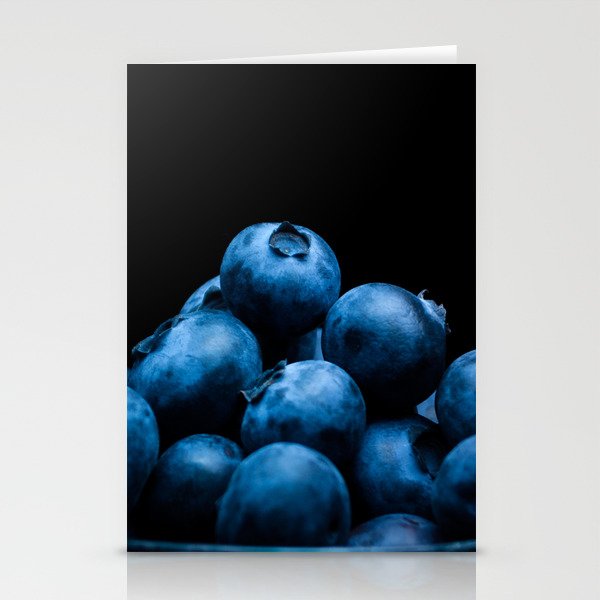 Blueberries Stationery Cards