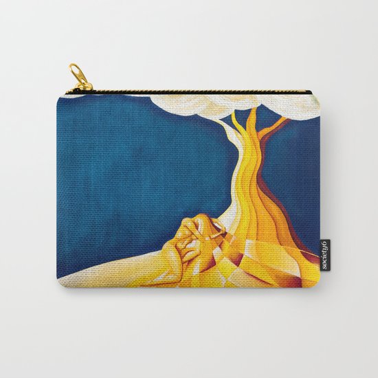 Treasure Island Carry-All Pouch