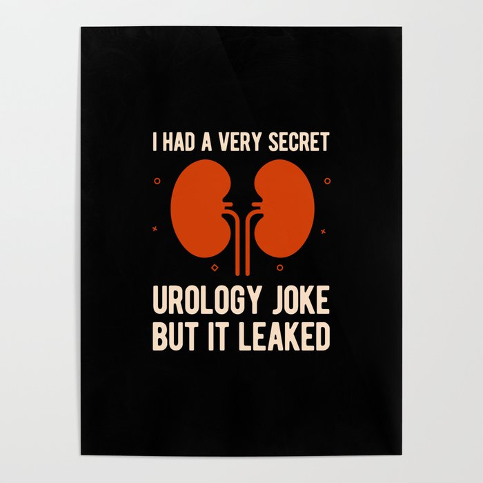 Funny Urology Urologist Poster
