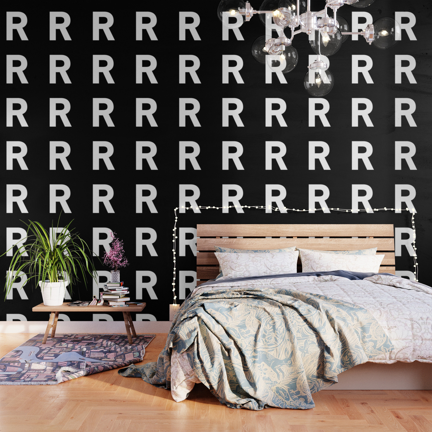 Letter R White Black Wallpaper By Vonis Society6 Letter a | cool lettering, life quotes pictures, wallpaper. letter r white black wallpaper by vonis
