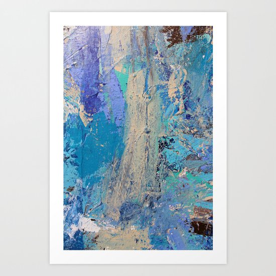 Tides Change Art Print