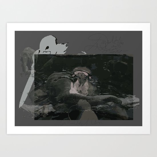 A Preview Art Print