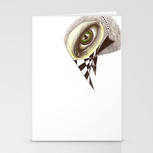 The Bird's Eye Stationery Cards
