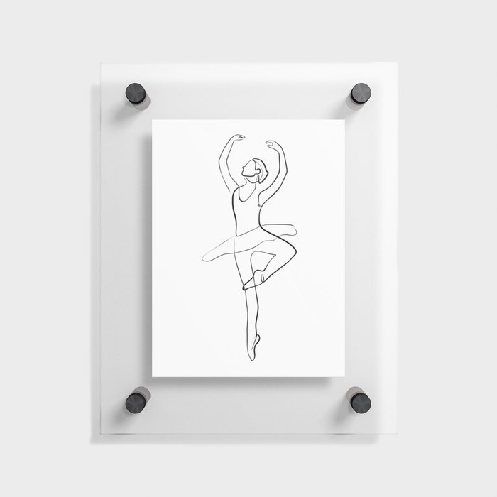 girl ballet art, Ballet Wall Art, Ballet Dancer, Art, Ballet Art Print, Ballerina Gift, Ballet Poster, Ballet tutu Art, Ballet Lover Gift, ballet art gift, Floating Acrylic Print