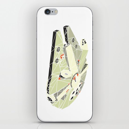 The Millennium Falcon iPhone & iPod Skin