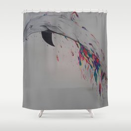 dolphin Shower Curtain