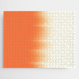 Abstraction_SUNRISE_SUNSET_RED_TONE_GRADIENT_POP_ART_0709B Jigsaw Puzzle