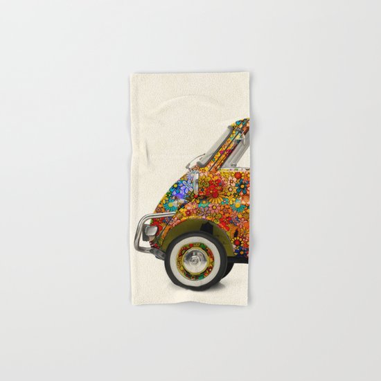 Fioretta Hand & Bath Towel