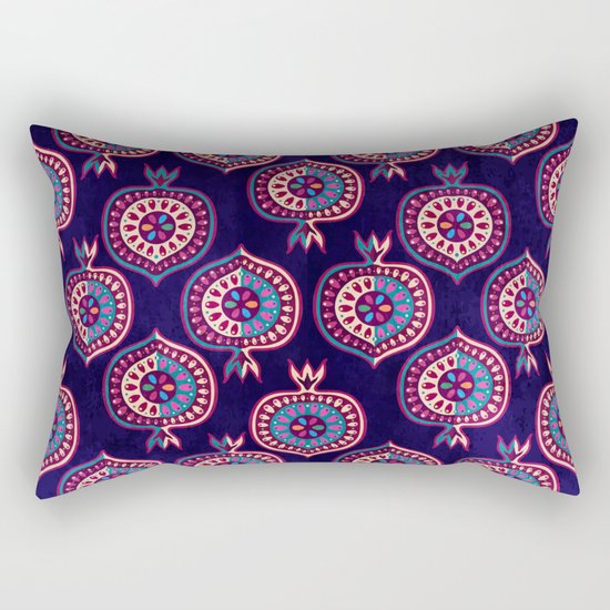 Decorative pomegranate pattern Rectangular Pillow