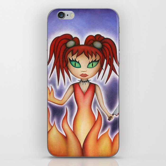 Theresia: Fire Elemental iPhone Skin