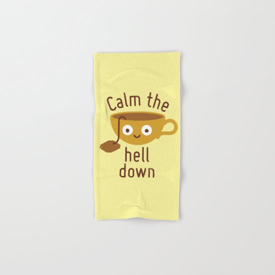 Anxietea Hand & Bath Towel