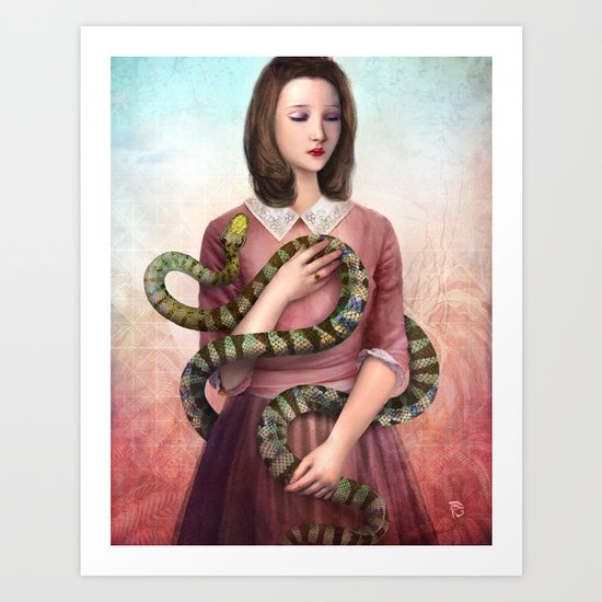 Miracle Art Print