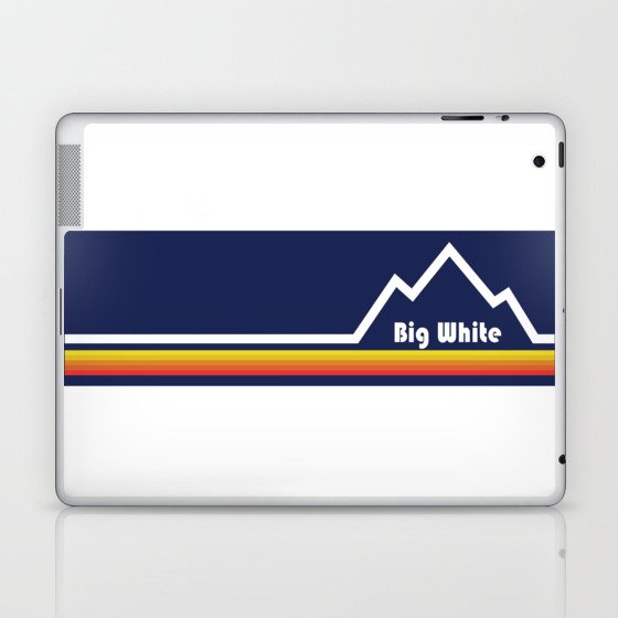 Big White Ski Resort Laptop & iPad Skin