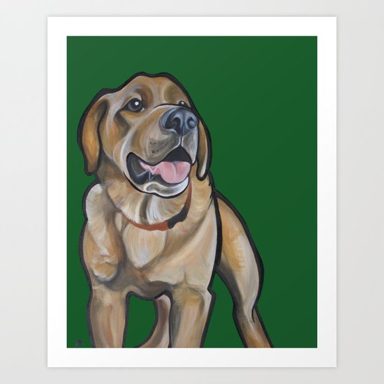 Harry Art Print