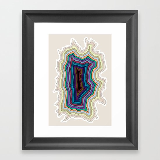 The Abyss Framed Art Print