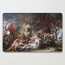  Death on a Pale Horse - Benjamin West Cutting Board