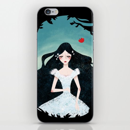 Snow White iPhone & iPod Skin