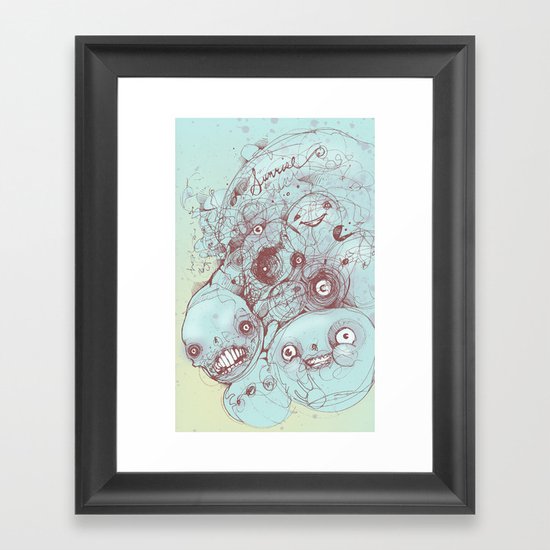 Sunrise Framed Art Print