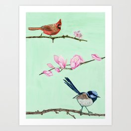 Bird Painting Art Prints For Any Decor Style Society6