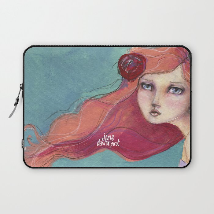 Beautiful Faces by Jane Davenport Laptop Sleeve
