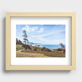 Oregon Coast - Cannon Beach Recessed Framed Print