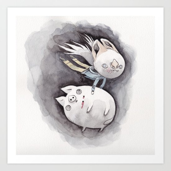 Edward Art Print