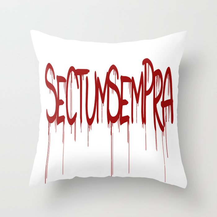 Sectumsempra Throw Pillow