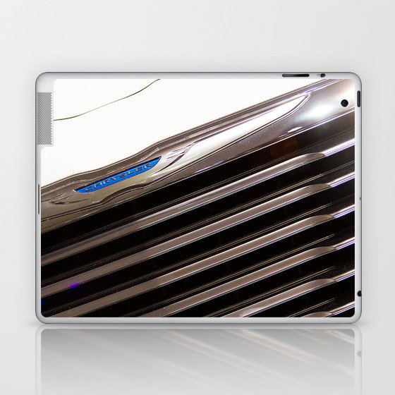 Chrysler 300C Car Logo Laptop & iPad Skin