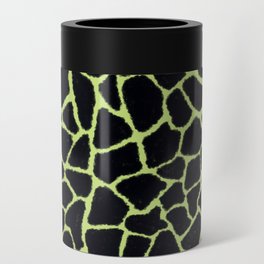 Mosaic Abstract Art Black & Grout Can Cooler