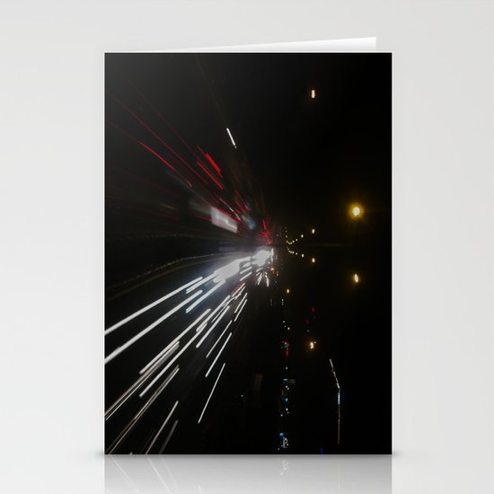 Fast Life Stationery Cards