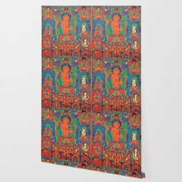 Manjushri Bodhisattva & Buddhist Deity Arapachana Wallpaper