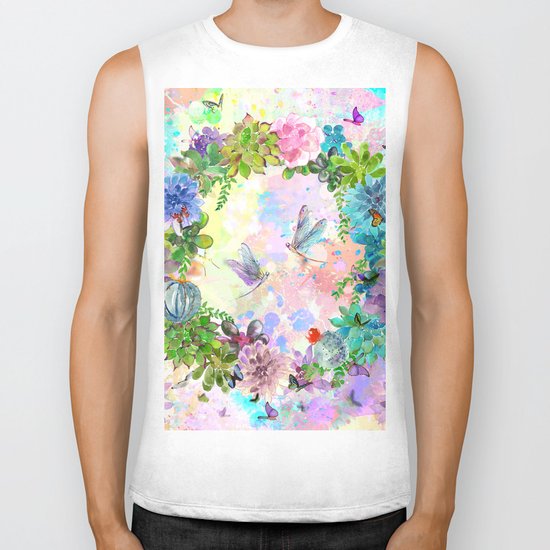 s for spring Biker Tank