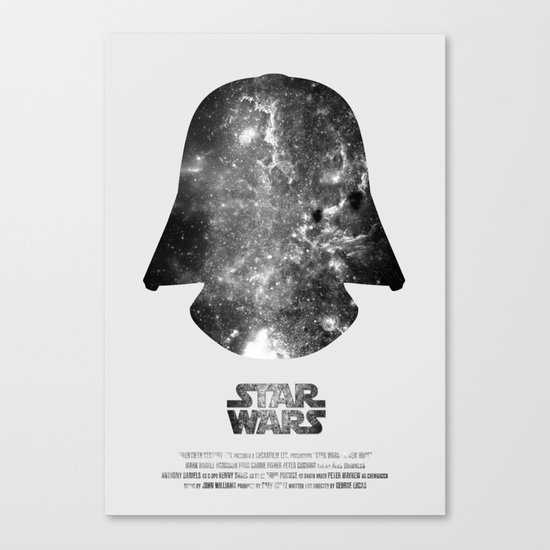 Star Wars - A New Hope Canvas Print