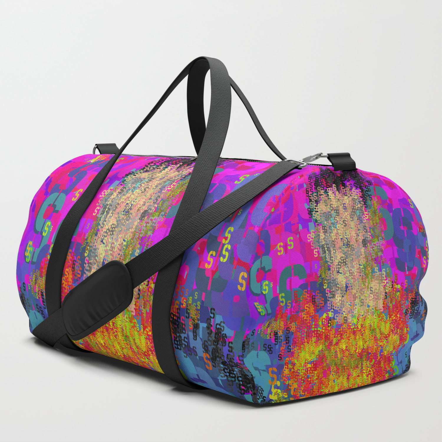 superhero duffle bag
