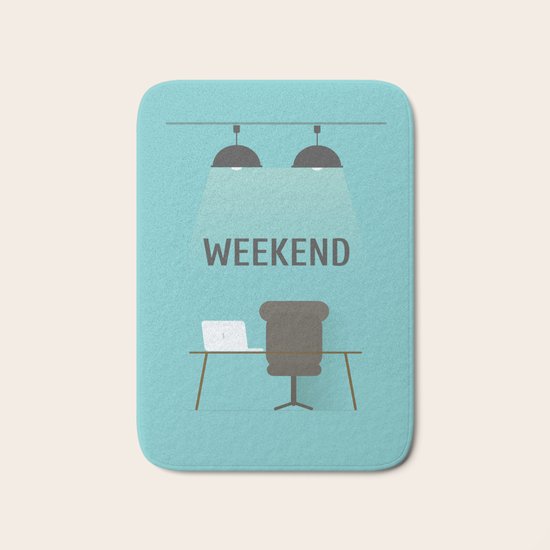 Weekend Bath Mat