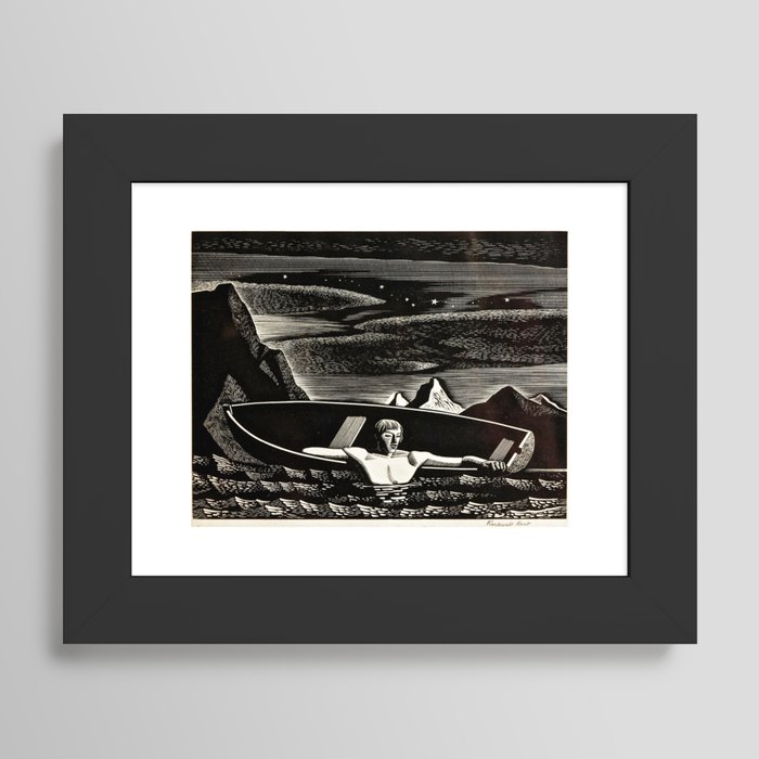 Framed Art Print