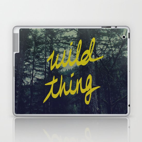 Wild Thing Laptop & iPad Skin