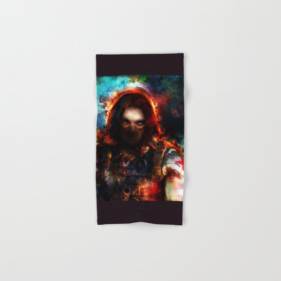 winter one Hand & Bath Towel