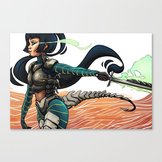Scorpio Canvas Print