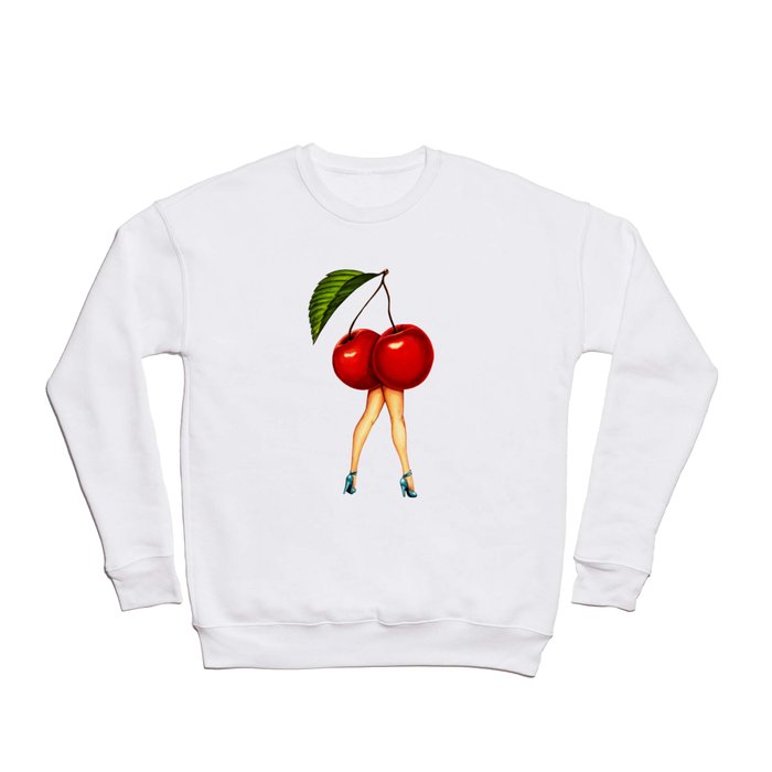 Cherry Girl Crewneck Sweatshirt