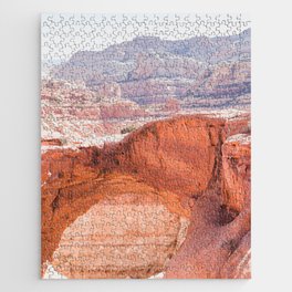 Cassidy Arch - Utah Landscape Photography Jigsaw Puzzle