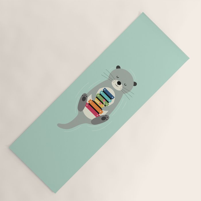 Be Pride Yoga Mat by Andy Westface