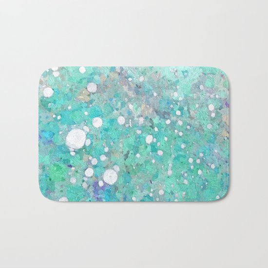 Marble Art V 17 #society6 #decor #buyart #lifestyle Bath Mat