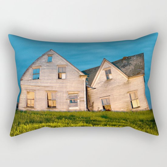 Family Homestead Rectangular Pillow