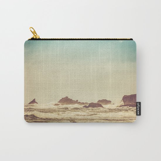 Crashing Waves Carry-All Pouch