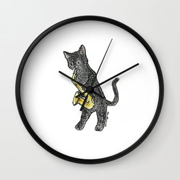 Reed Meowtet: Jax Wall Clock