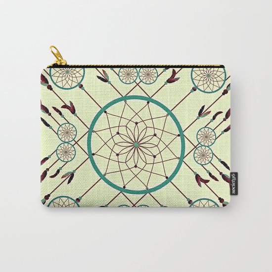 Dream Catching Carry-All Pouch