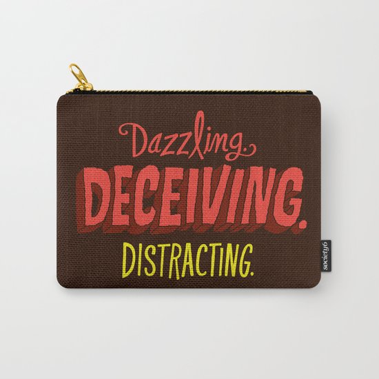 Triple D's Carry-All Pouch
