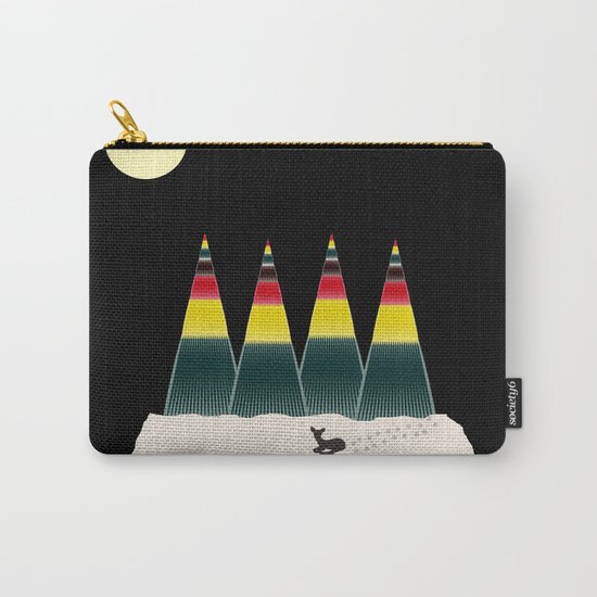 Sleepy Fawn Carry-All Pouch